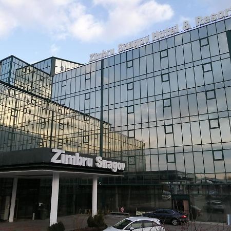 Hotel Zimbru Snagov Tincabesti Kültér fotó