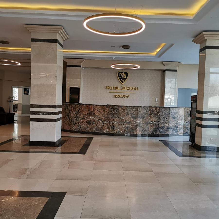 Hotel Zimbru Snagov Tincabesti Kültér fotó