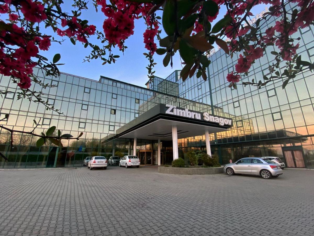 Hotel Zimbru Snagov Tincabesti Kültér fotó